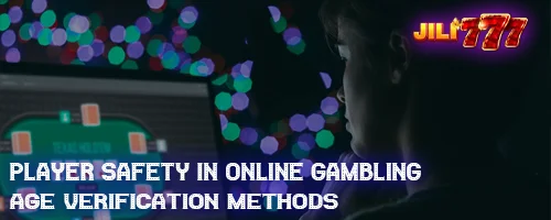 Player Safety in Online Gambling: Age Verification Methods